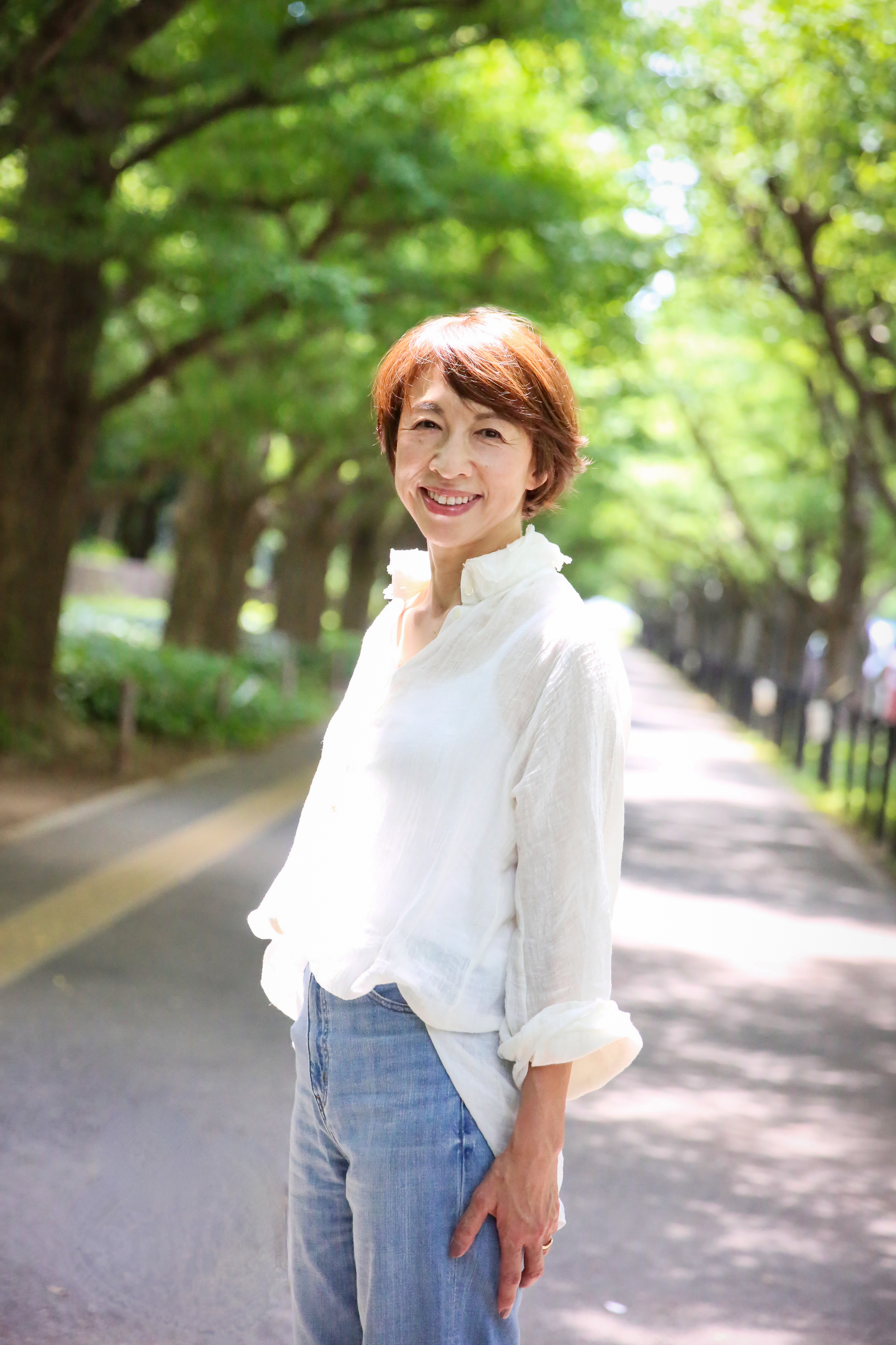 Shiho Miyashita, Certified Face Yoga Instructor
